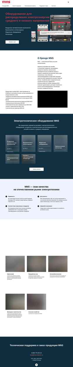 Schermata mns-electric.ru