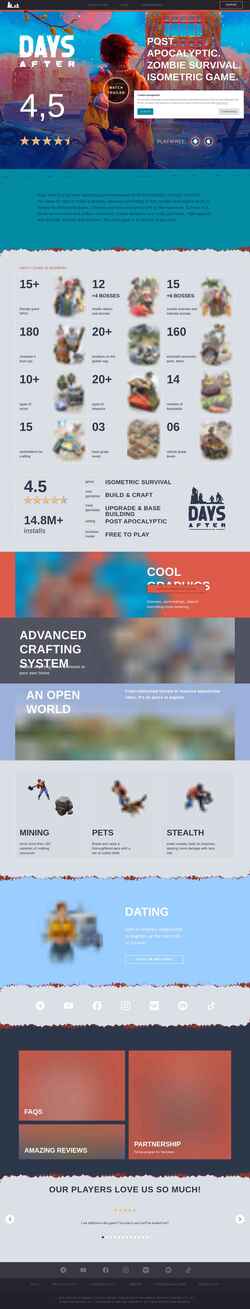 Screenshot days-after.com