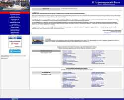Snímek obrazovky www.kchf.ru