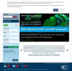 Στιγμιότυπο οθόνης www.jacksonimmuno.com