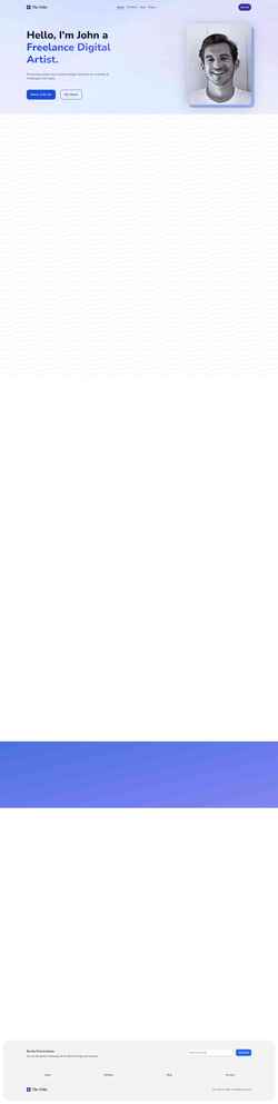 截屏 the-folio.vercel.app