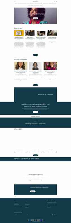 Снимак екрана www.readmoreco.com