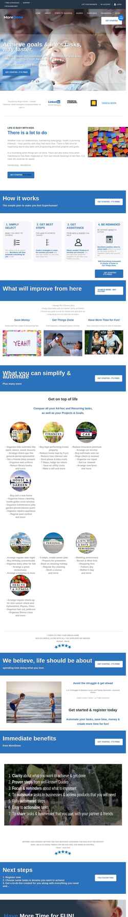 Ekraanipilt moredone.com.au