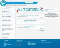 Captura de tela www.altopedia.net