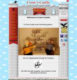 スクリーンショット crowscastle.com