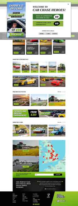 Skærmbillede www.carchaseheroes.com
