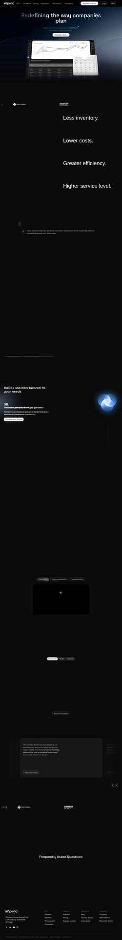 Screenshot imperiascm.com