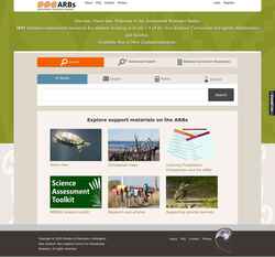 Captura de pantalla arbs.nzcer.org.nz