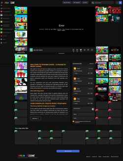 Posnetek zaslona sprunki-game.io