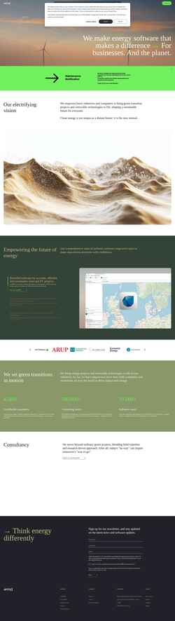 Снимак екрана www.emd-international.com