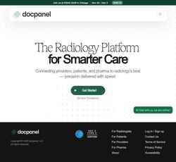 Snímek obrazovky docpanel.com
