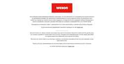 Captură de ecran www.wexon.ru
