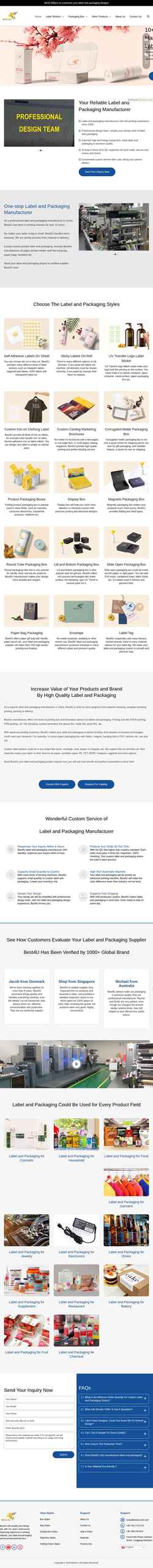 Снимак екрана best4u-tech.com