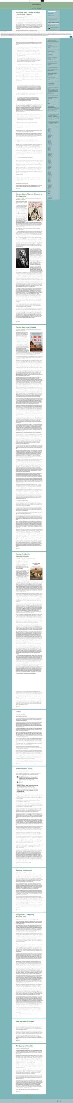 Captura de pantalla evolutionistx.wordpress.com