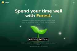 截屏 www.forestapp.cc