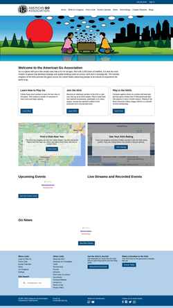 Снимак екрана www.usgo.org