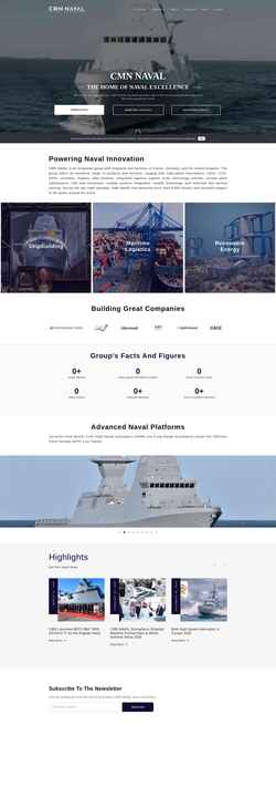 Schermata cmnnaval.com