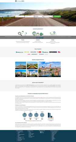 Screenshot www.comparabus.com