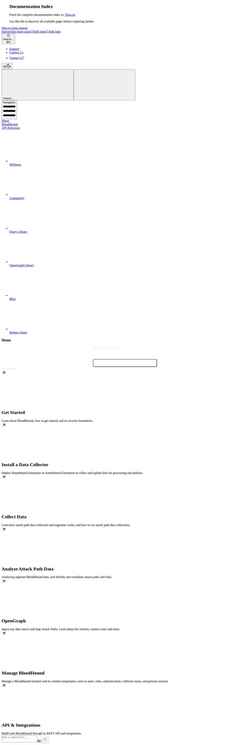 Screenshot bloodhound.specterops.io