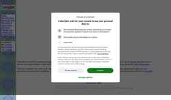 Captură de ecran colorquiz.com