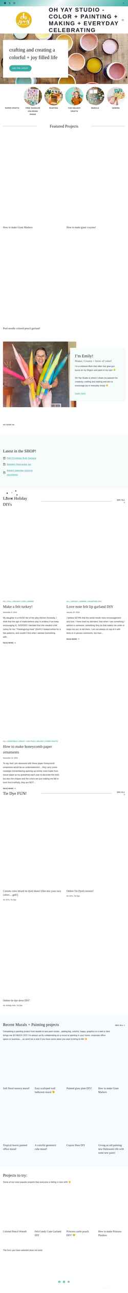 截屏 ohyaystudio.com