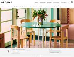 Screenshot www.archivestore.ru