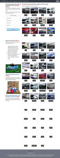 Captură de ecran www.carcarekiosk.com