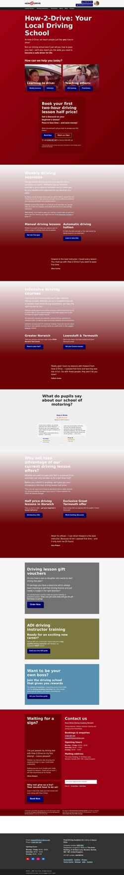 Скриншот www.how-2-drive.com