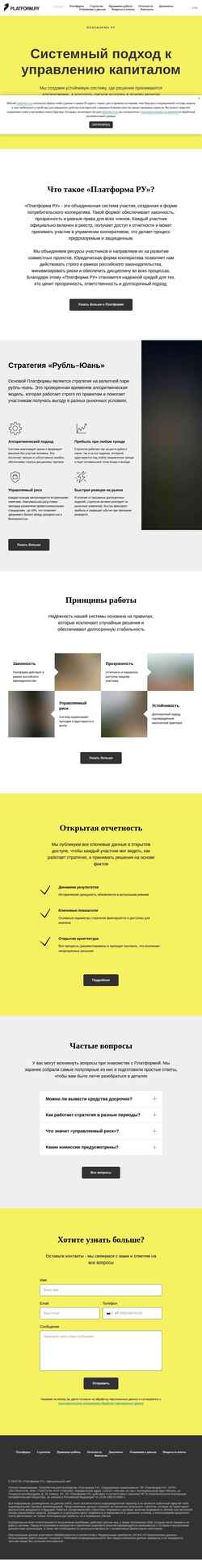 Schermata platform-ry.ru