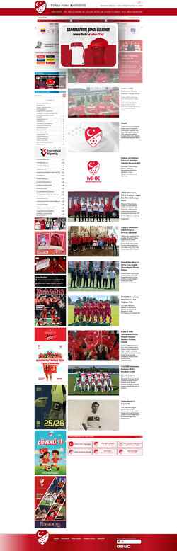 Скриншот www.tff.org