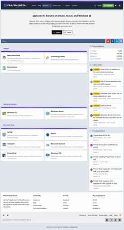 Снимак екрана forums.prajwaldesai.com
