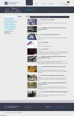 Snímek obrazovky www.d-mining.ru