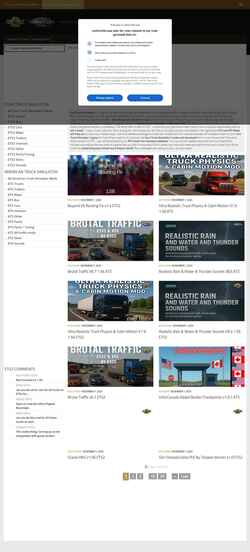 Captura de pantalla www.ets2world.com