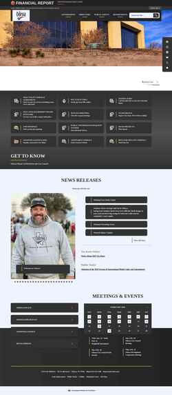 Screenshot odessa-tx.gov