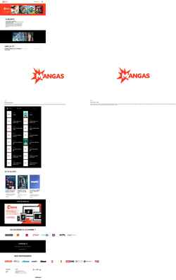 Screenshot www.mangas.fr