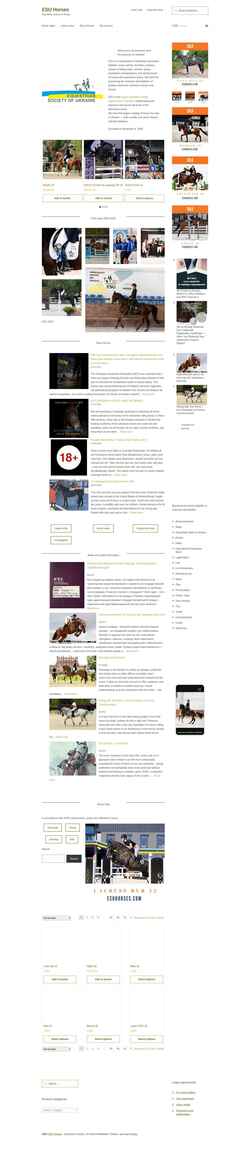 Skærmbillede www.esuhorses.com
