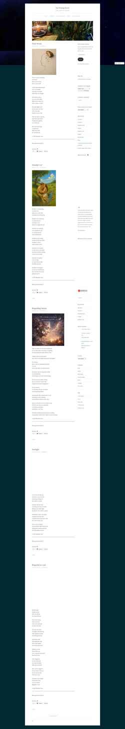 Captura de pantalla herwritinghaven.com