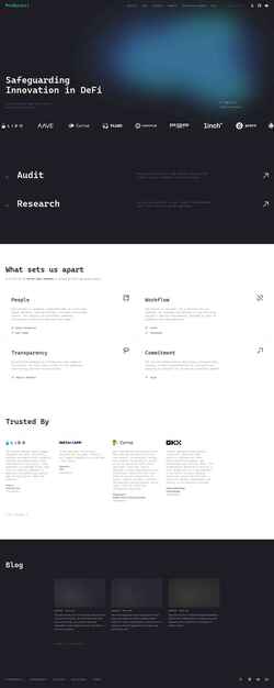 Capture d'écran mixbytes.io