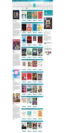 Снимак екрана www.betterread.com.au