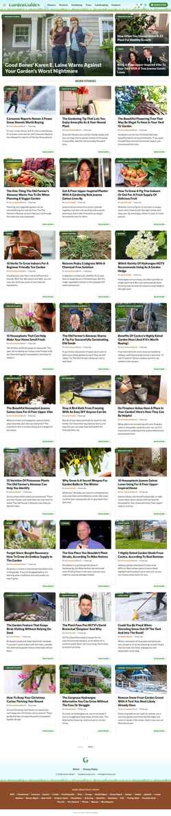 Schermata www.gardenguides.com