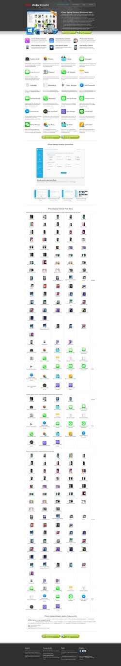 Screenshot www.iphonebackup-extractor.com