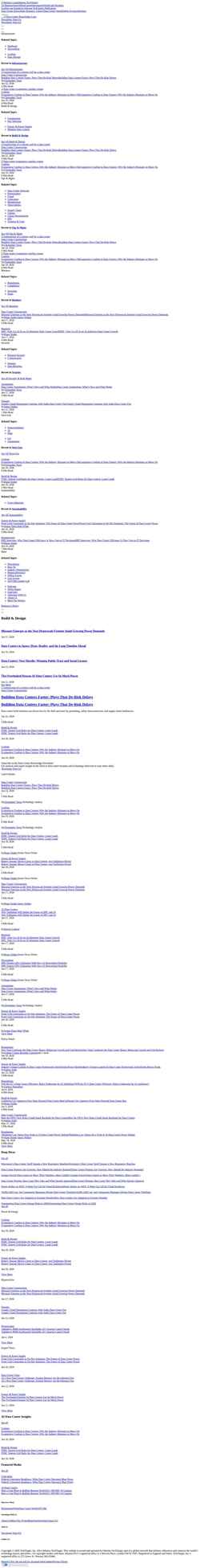 Captura de pantalla www.datacenterknowledge.com