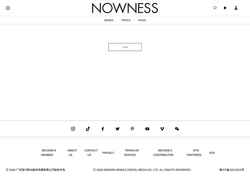 Snímek obrazovky www.nowness.com