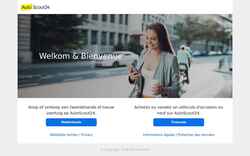 Snímek obrazovky www.autoscout24.be
