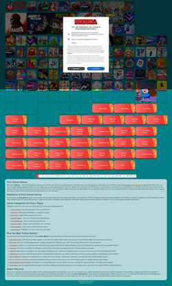 Captura de pantalla www.desura.com