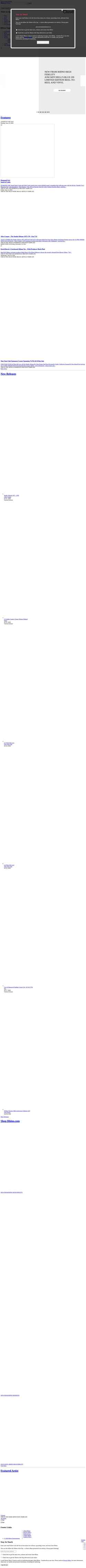 Screenshot www.rhino.com