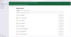 Screenshot www.opencode.net