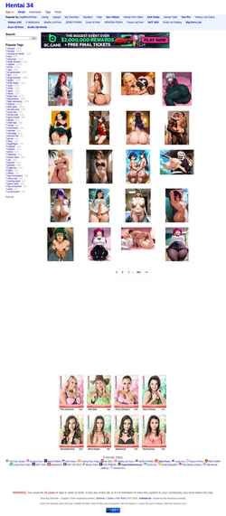 Screenshot hentai34.com