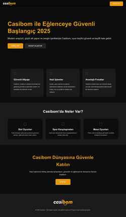 Schermata casibom.bahis-adresii.com