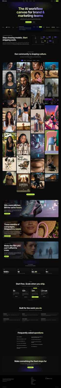 Screenshot realitymax.com